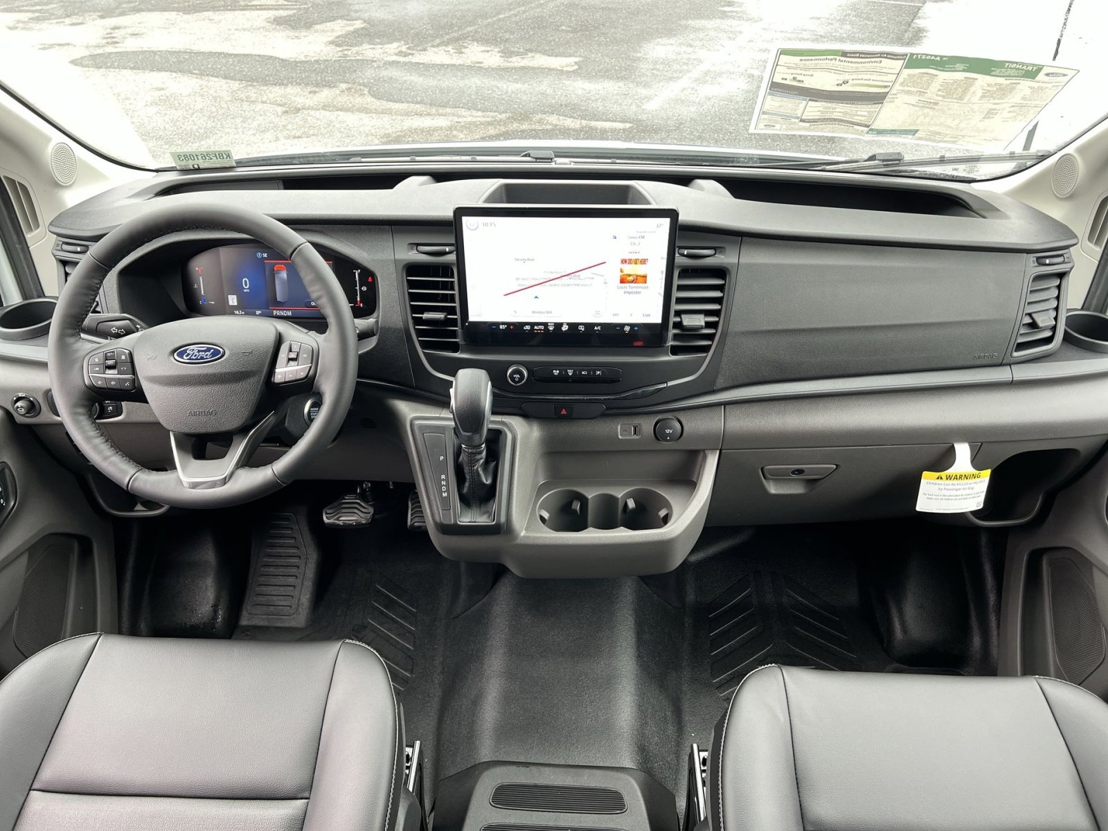 New 2026 Ford Transit 350 148 High Roof Extended w/ Load Area Protection Package image 22