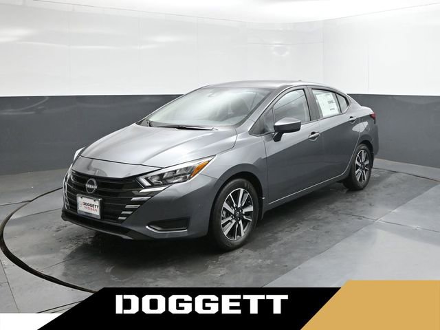 New 2025 Nissan Versa SV w/ Trunk Package image 1