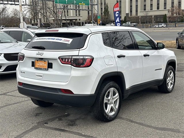 Certified 2023 Jeep Compass Sport image 2