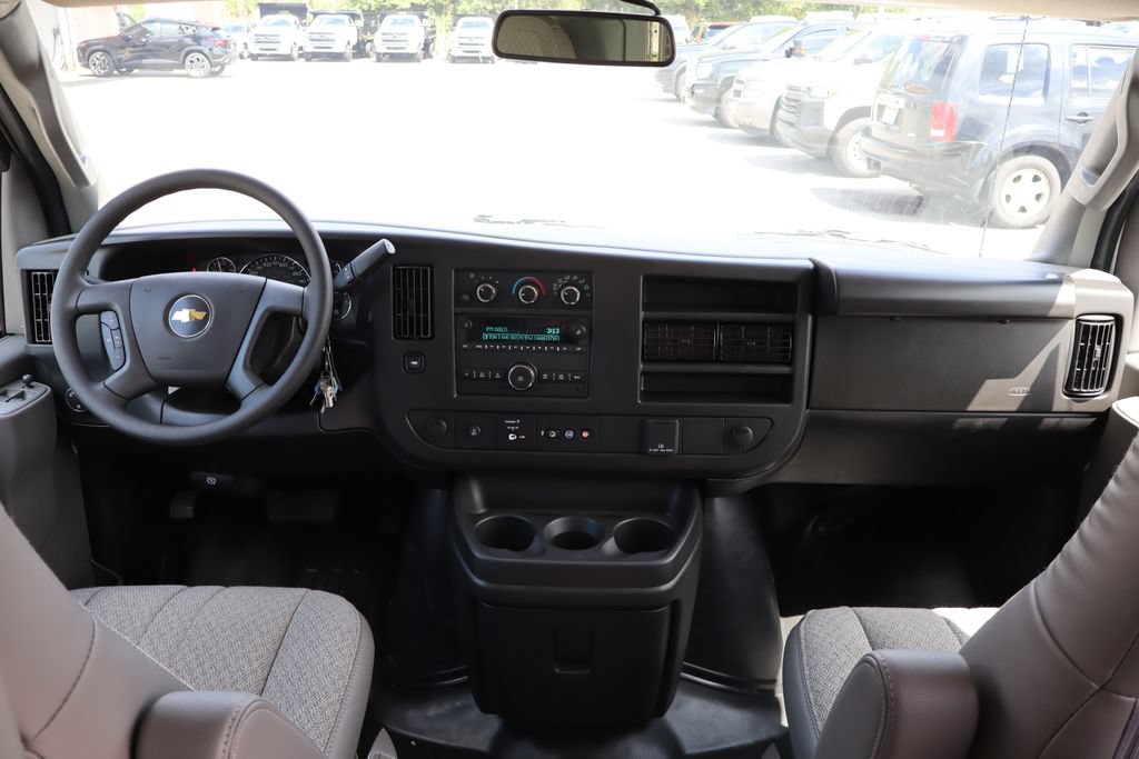 New 2025 Chevrolet Express 2500 w/ Driver Convenience Package RWD image 35