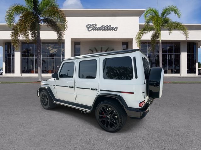Used 2021 Mercedes-Benz G 63 AMG 4MATIC image 10