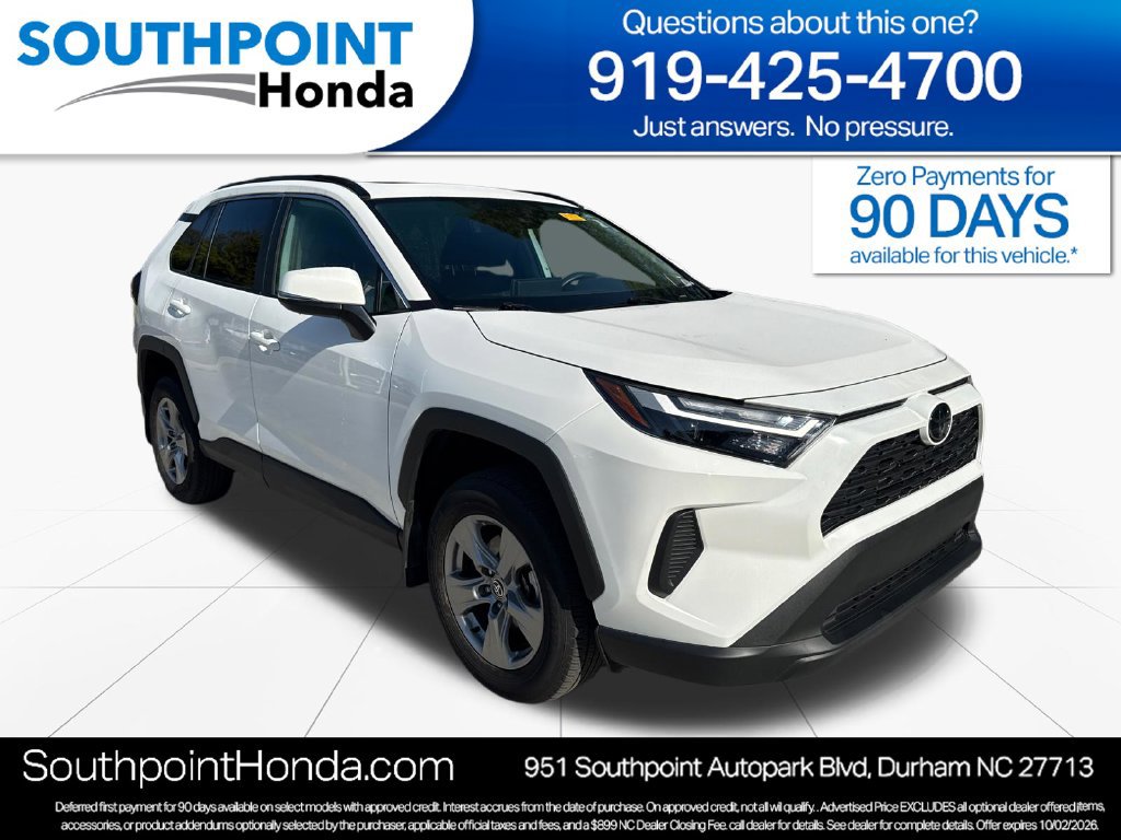 Used 2025 Toyota RAV4 XLE w/ Convenience Package
