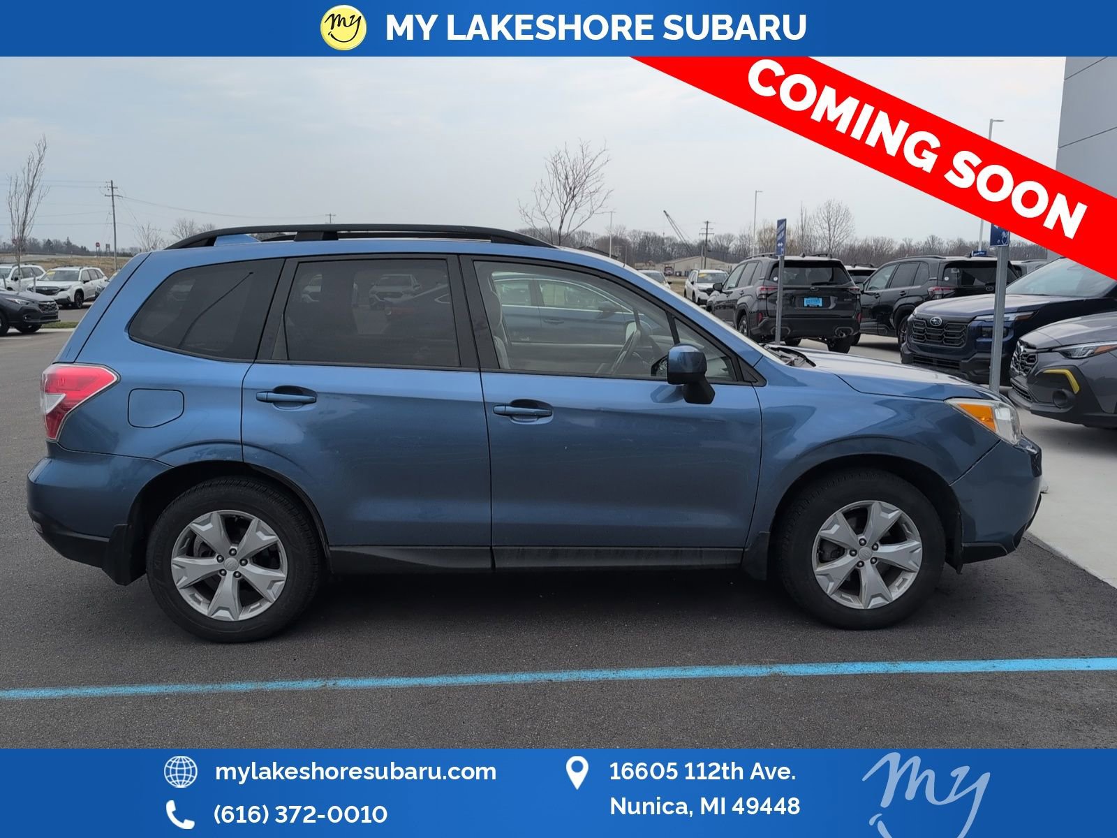 Used 2016 Subaru Forester 2.5i Premium image 11