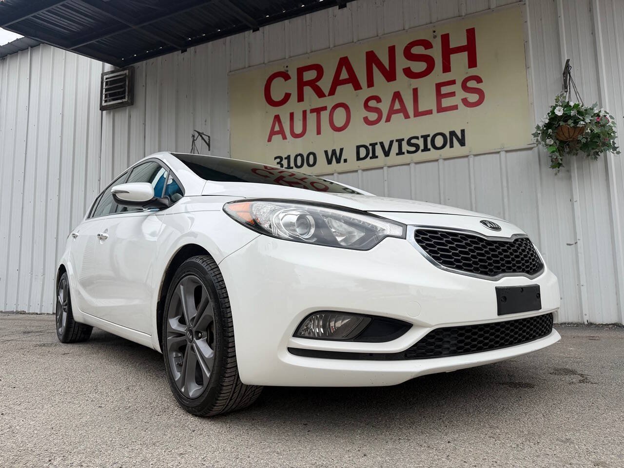 Used 2016 Kia Forte EX