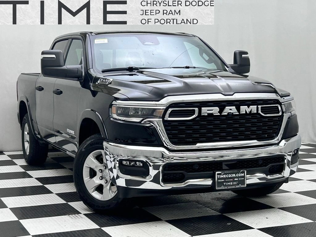 New 2026 RAM 1500 Big Horn AWD/4WD image 1
