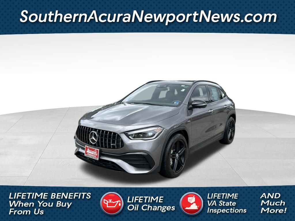 Used 2023 Mercedes-Benz GLA 35 AMG 4MATIC image 1