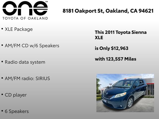 Used 2011 Toyota Sienna XLE FWD image 6
