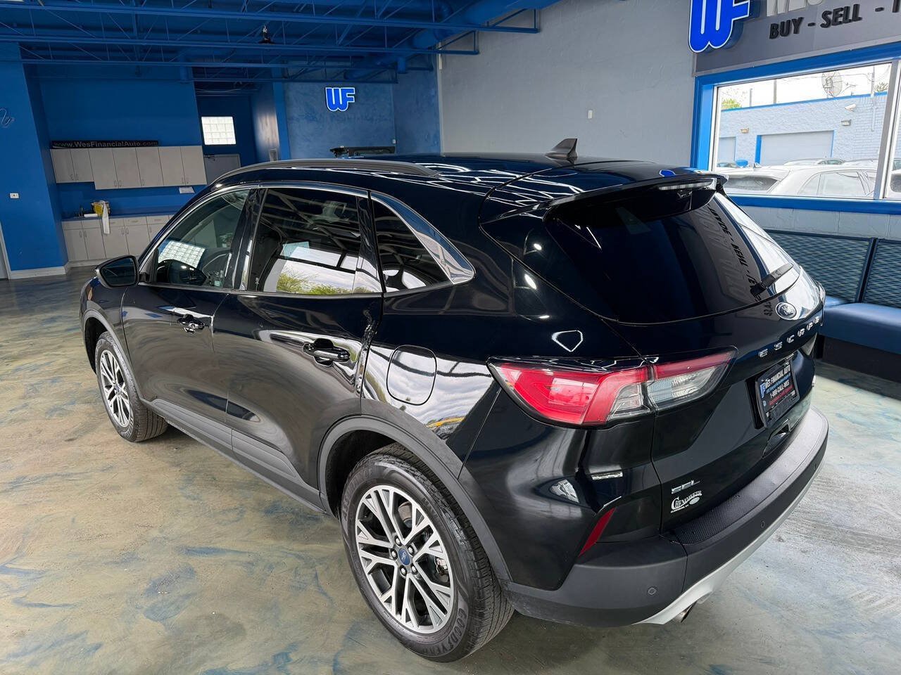 Used 2020 Ford Escape SEL AWD/4WD image 8