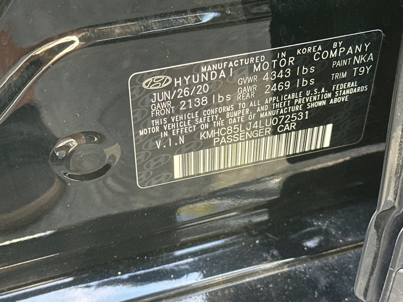 Used 2020 Hyundai Ioniq Limited FWD image 29