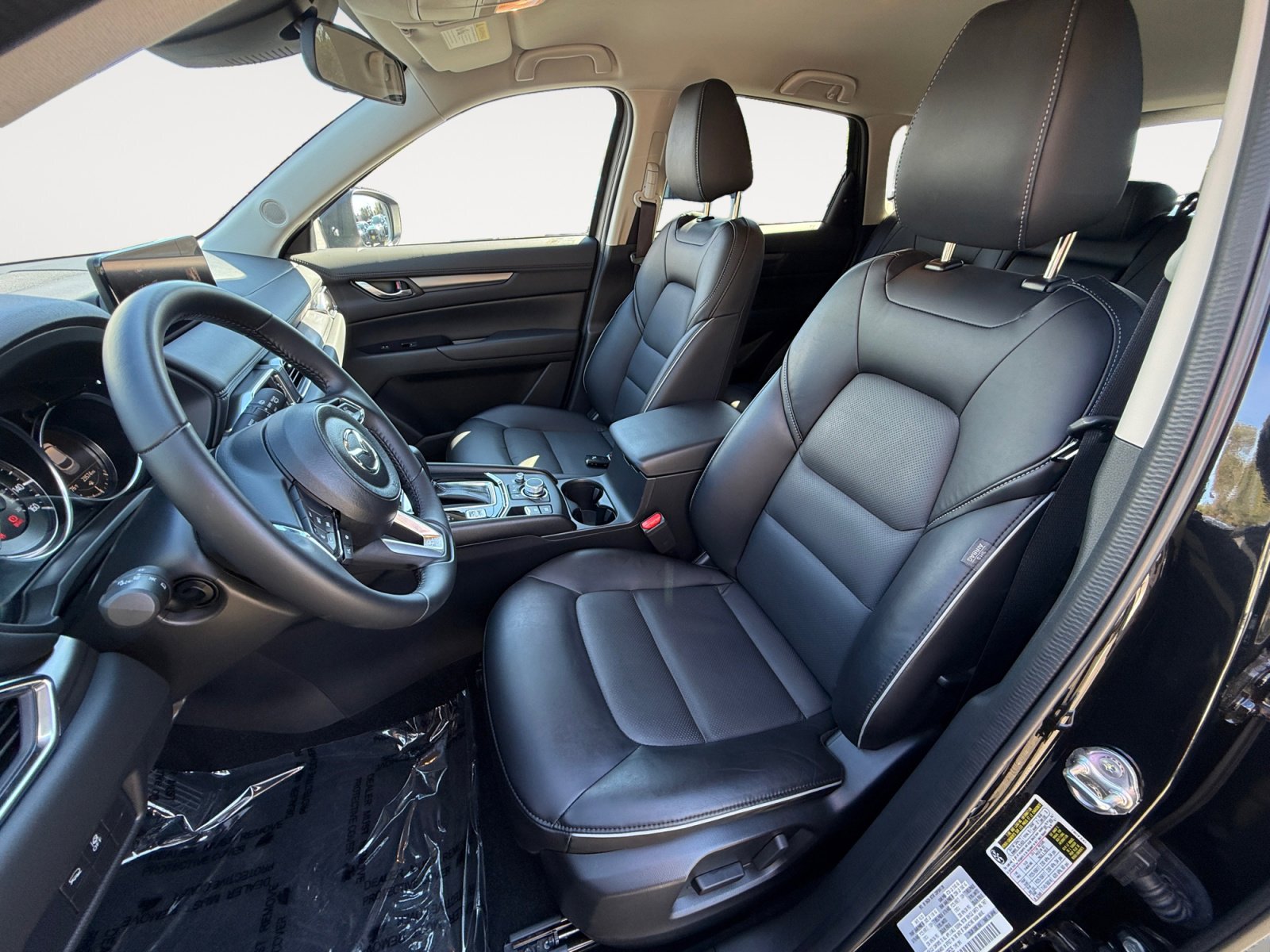 Used 2024 MAZDA CX-5 AWD 2.5 S w/ Select Package image 10