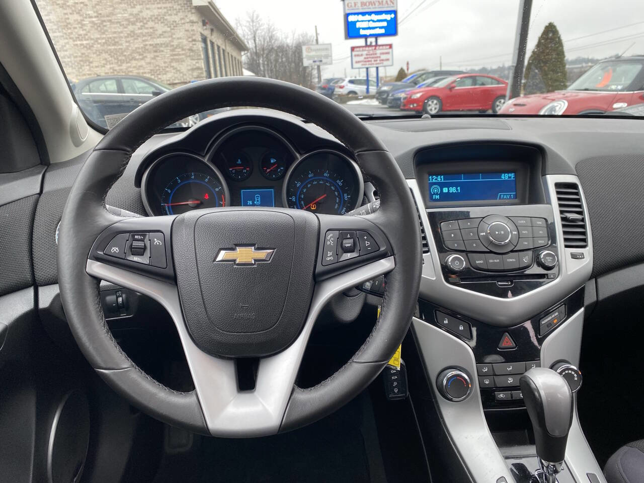 Used 2014 Chevrolet Cruze LT w/ All-Star Edition FWD image 23