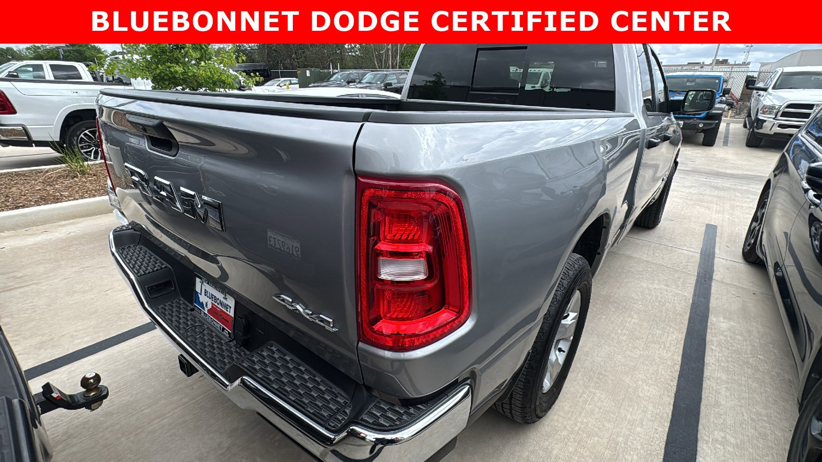 Used 2025 RAM 1500 Tradesman image 4