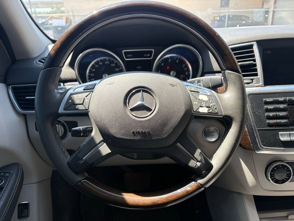 Used 2015 Mercedes-Benz ML 350 2WD image 19