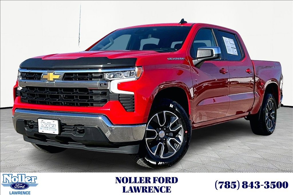 Used 2022 Chevrolet Silverado 1500 LT video 1