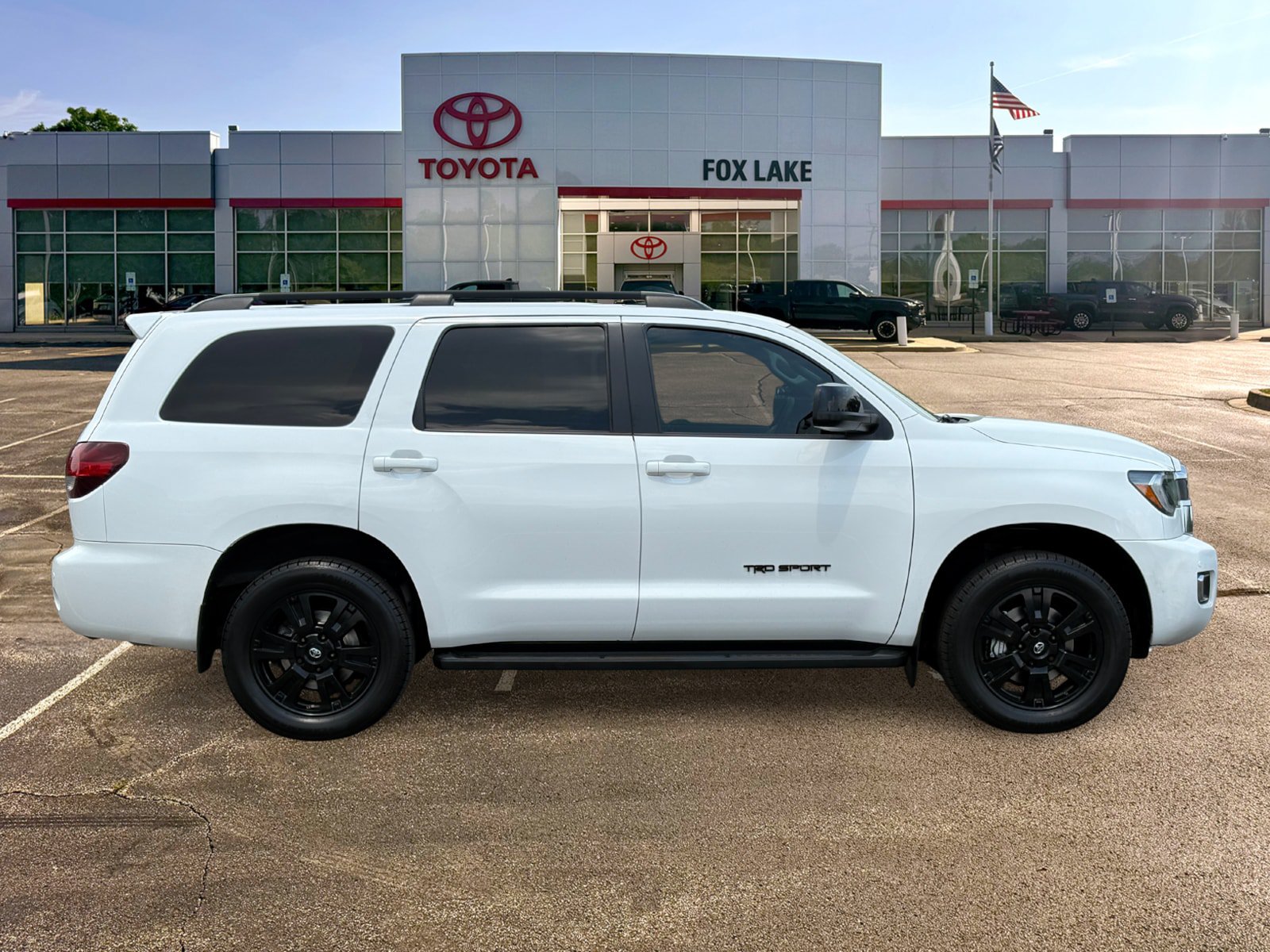 Used 2021 Toyota Sequoia TRD Sport w/ TRD Sport Premium Package AWD/4WD image 6