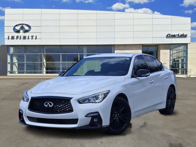 Certified 2023 INFINITI Q50 Sensory w/ Cargo Package AWD/4WD image 1