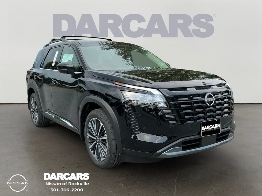 New 2026 Nissan Pathfinder Platinum