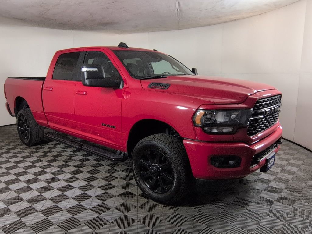 Certified 2024 RAM 2500 Big Horn w/ Night Edition AWD/4WD image 3