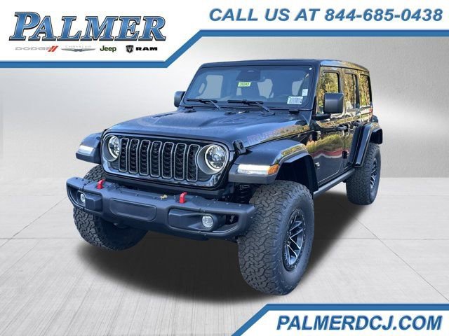 New 2026 Jeep Wrangler Unlimited Rubicon
