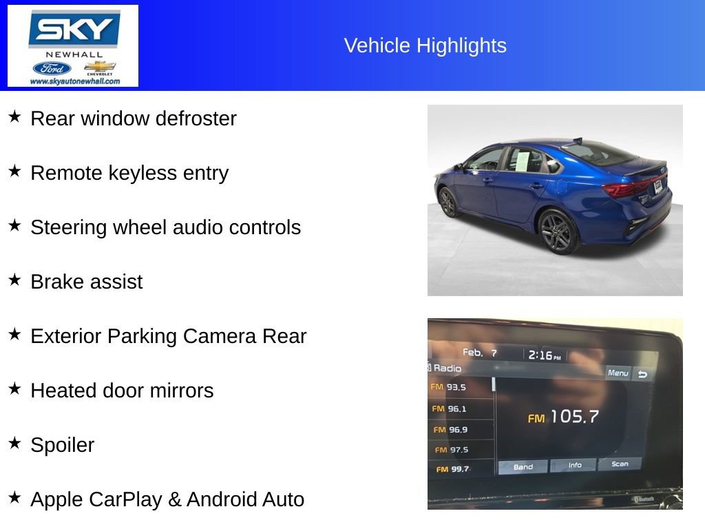 Used 2020 Kia Forte GT-Line image 12