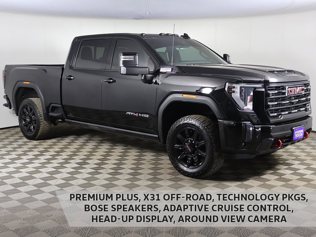 Used 2024 GMC Sierra 2500 AT4 w/ AT4 Premium Plus Package