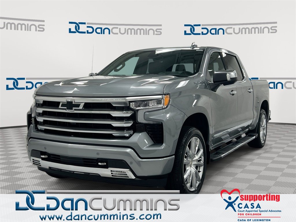 New 2026 Chevrolet Silverado 1500 High Country w/ High Country Premium Package