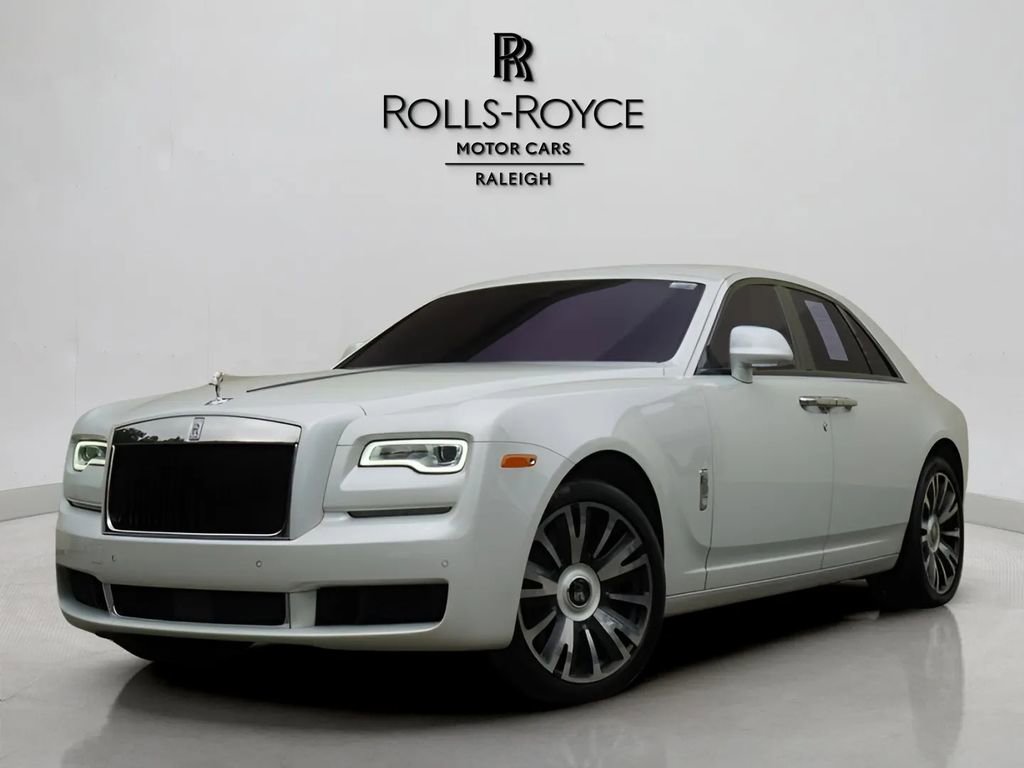 Certified 2019 Rolls-Royce Ghost