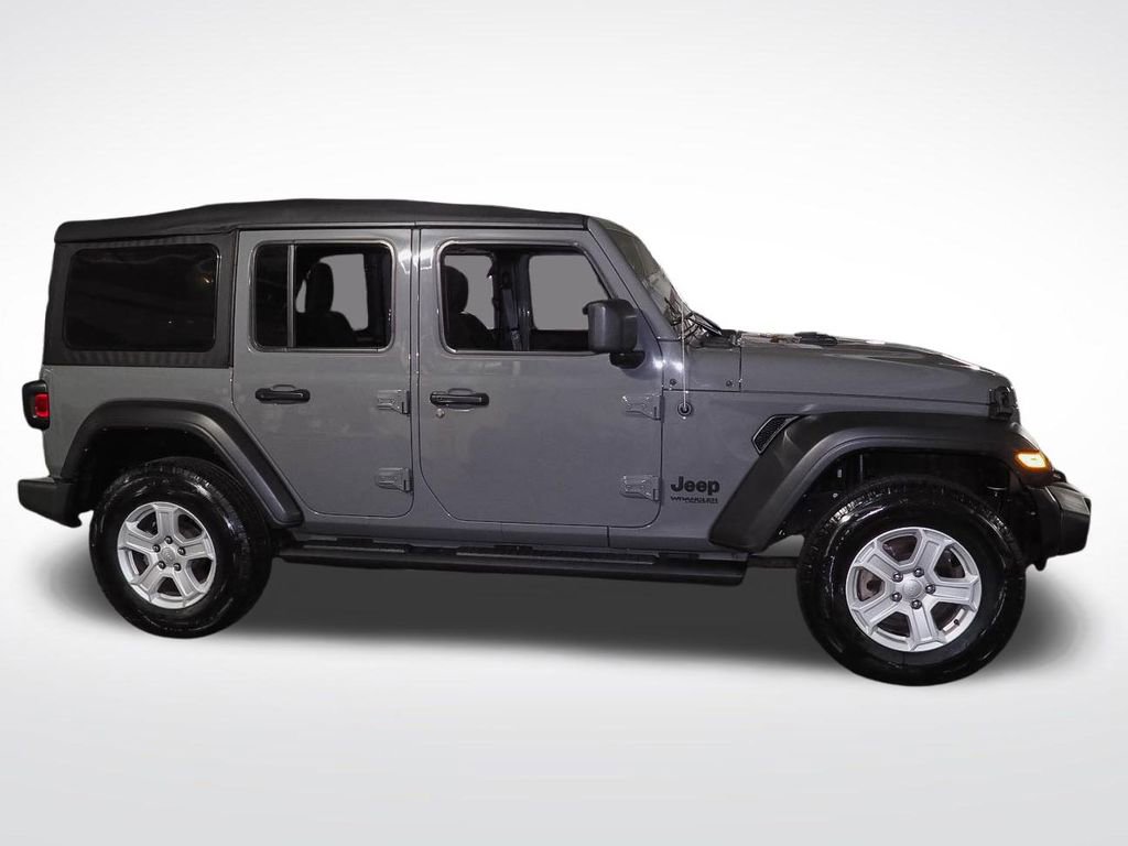 Used 2022 Jeep Wrangler Unlimited Sport image 8