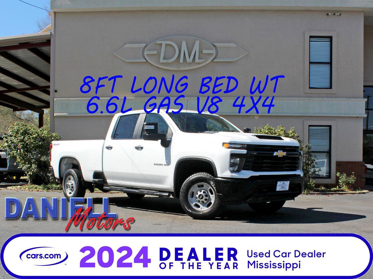 Used 2024 Chevrolet Silverado 2500 W/T w/ WT Fleet Convenience Package image 1