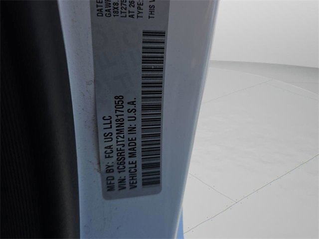 Used 2021 RAM 1500 Laramie w/ Off Road Group image 32