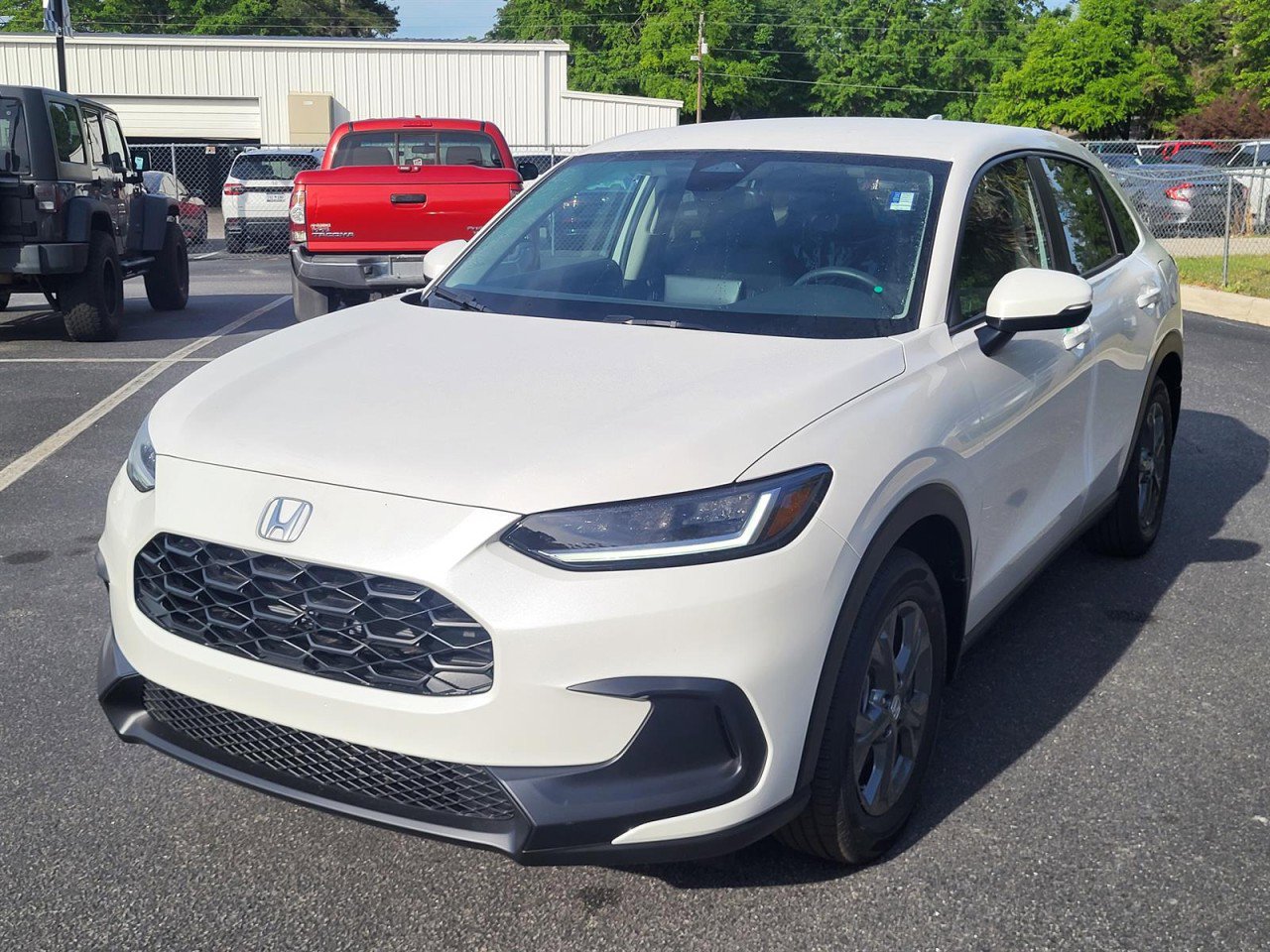 New 2026 Honda HR-V LX image 5