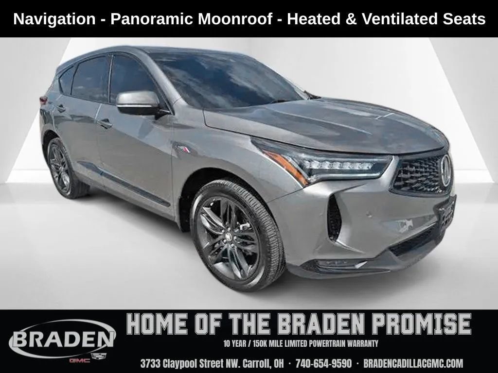 Used 2023 Acura RDX A-Spec