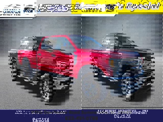 Used 2018 Ford F250 Lariat w/ Chrome Package