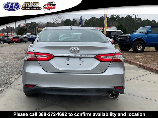 Used 2019 Toyota Camry LE FWD image 6