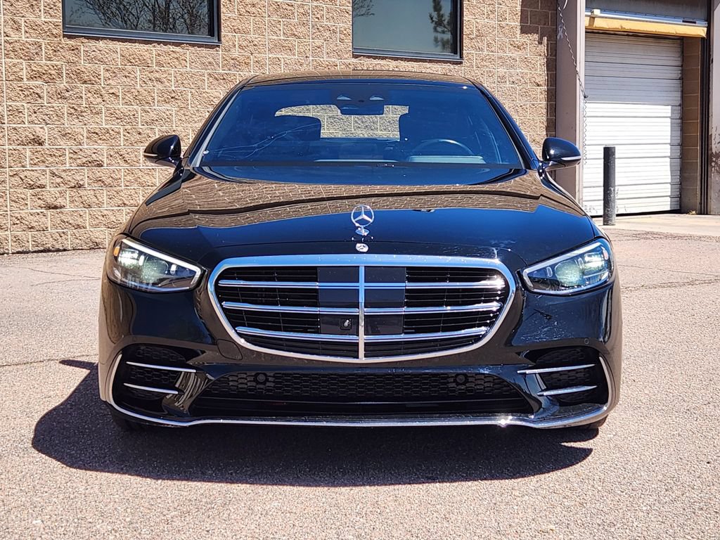 Certified 2023 Mercedes-Benz S 580 4MATIC Sedan image 2