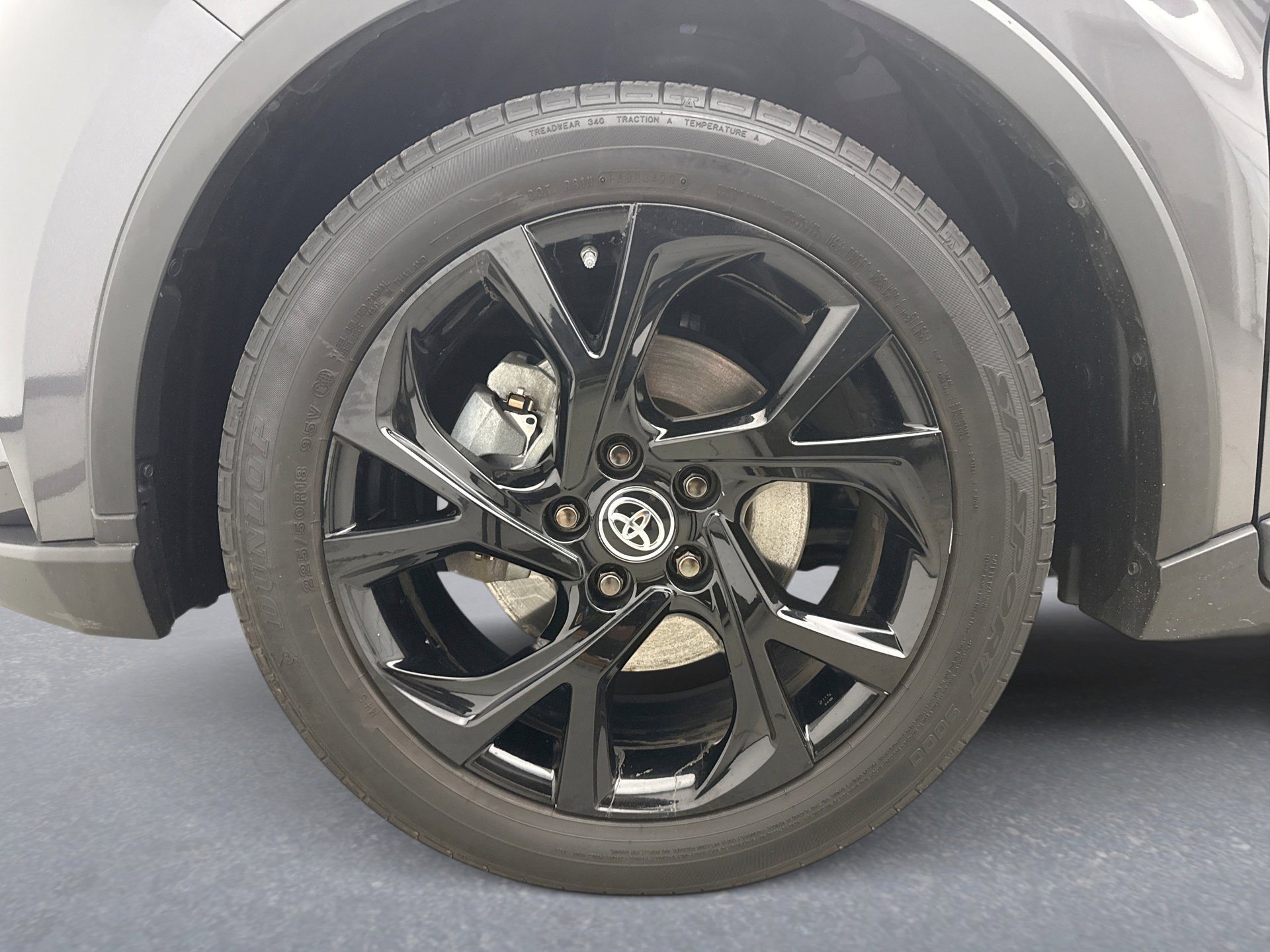 Used 2021 Toyota C-HR Nightshade image 23