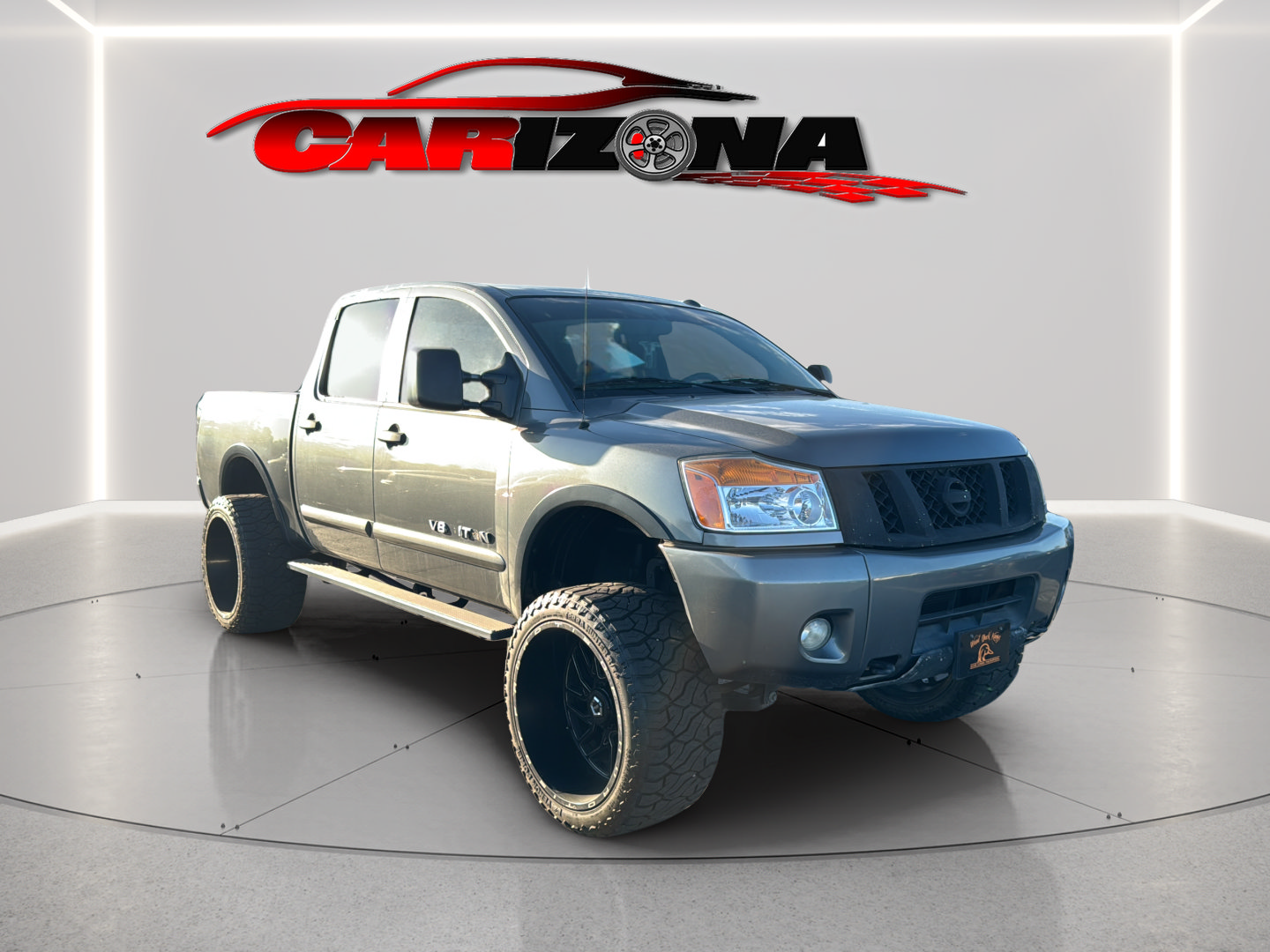 Used 2015 Nissan Titan PRO-4X AWD/4WD image 2