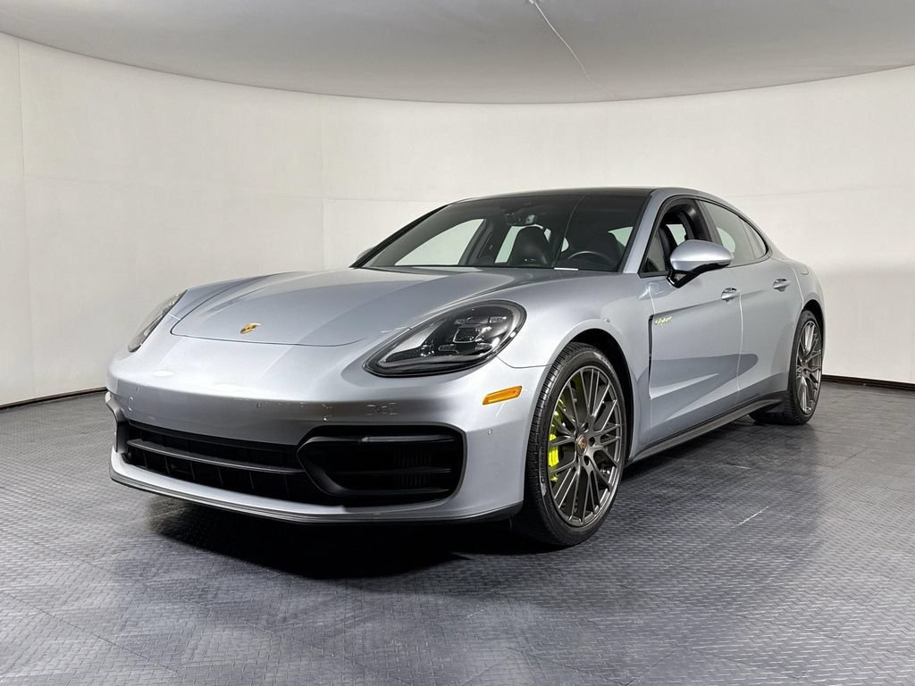 Certified 2021 Porsche Panamera 4S AWD/4WD image 1