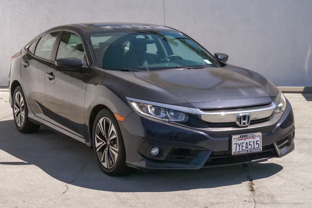 Used 2017 Honda Civic EX-T image 3
