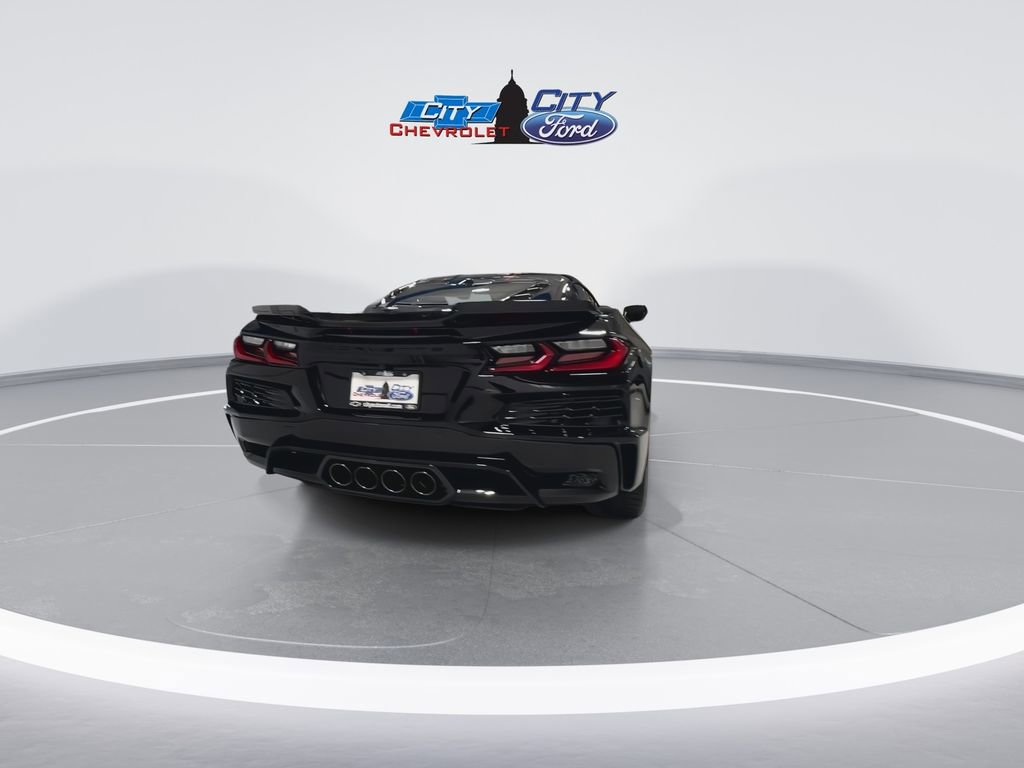New 2025 Chevrolet Corvette Z06 w/ Stealth Interior Trim Package image 8