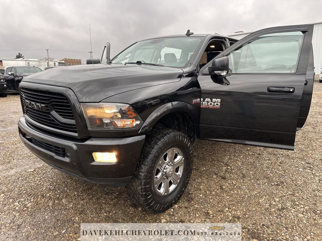 Used 2018 RAM 2500 Big Horn w/ Sport Appearance Group image 26