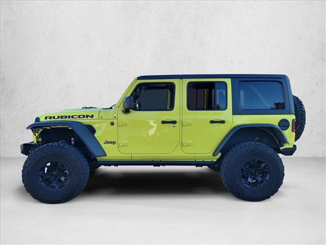 Used 2023 Jeep Wrangler Unlimited Rubicon w/ Cold Weather Group image 8
