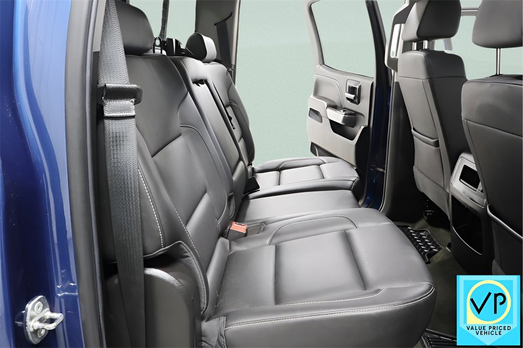 Used 2018 Chevrolet Silverado 1500 LTZ Z71 w/ LTZ Plus Package image 28