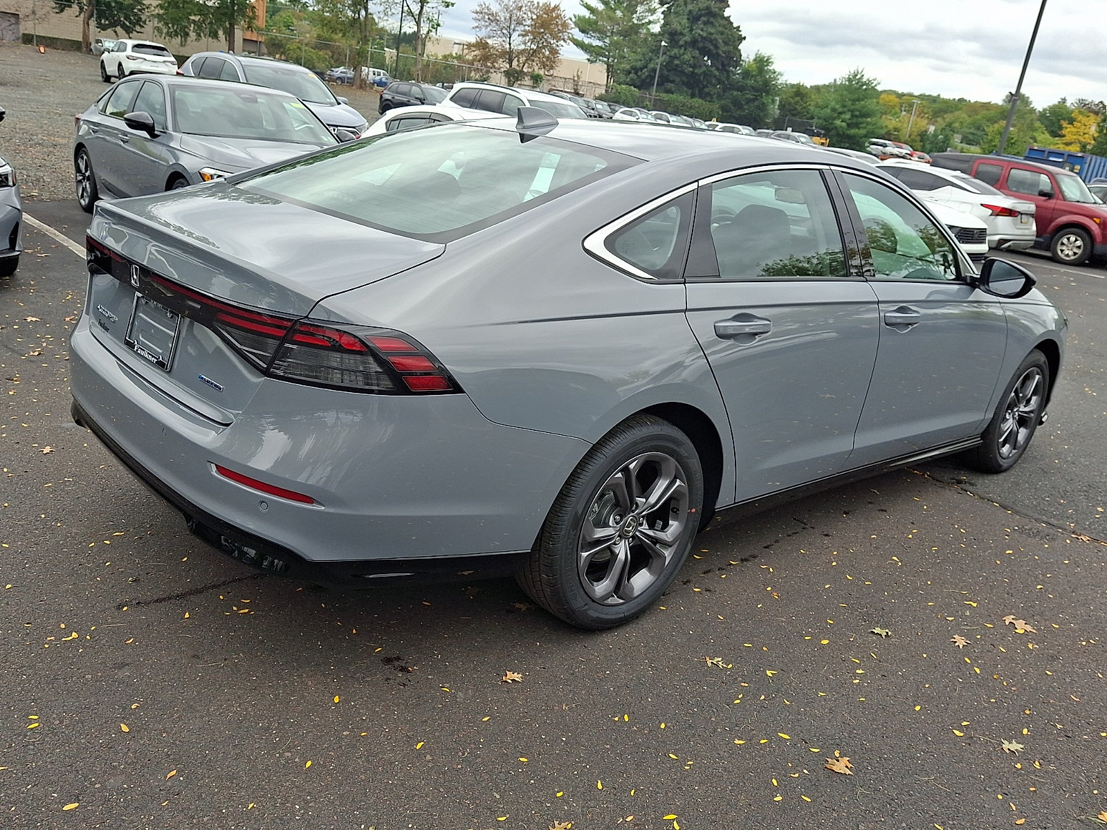 New 2026 Honda Accord EX-L image 4