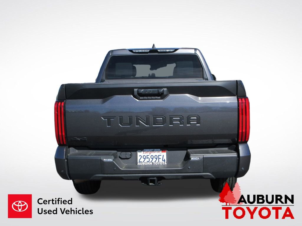 Certified 2025 Toyota Tundra SR5 w/ SR5 Convenience Package image 6