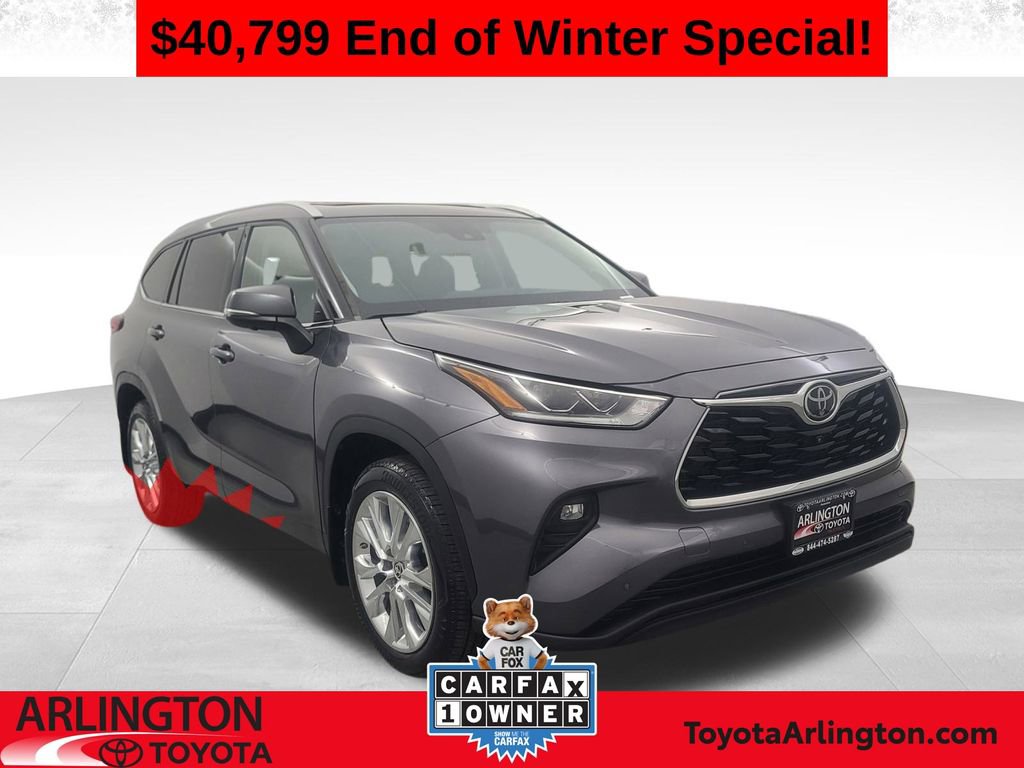 Used 2023 Toyota Highlander Limited image 1