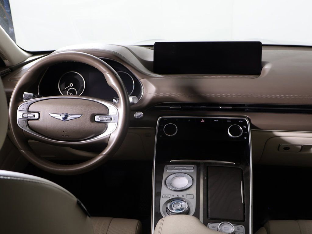 Used 2021 Genesis GV80 2.5T w/ Prestige Package 04 image 38