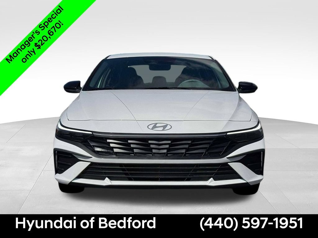 Certified 2026 Hyundai Elantra Sport FWD image 12