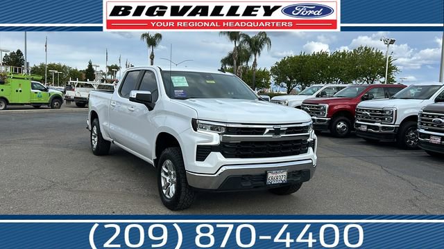 Used 2024 Chevrolet Silverado 1500 LT