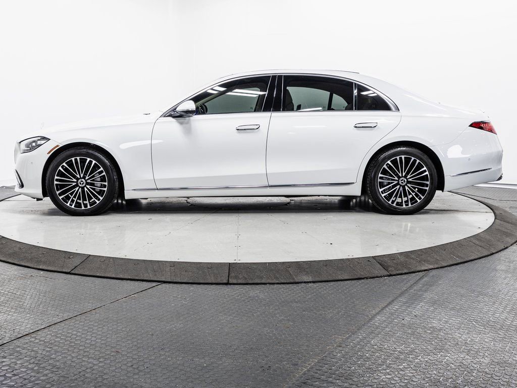 Certified 2024 Mercedes-Benz S 580 4MATIC Sedan image 4